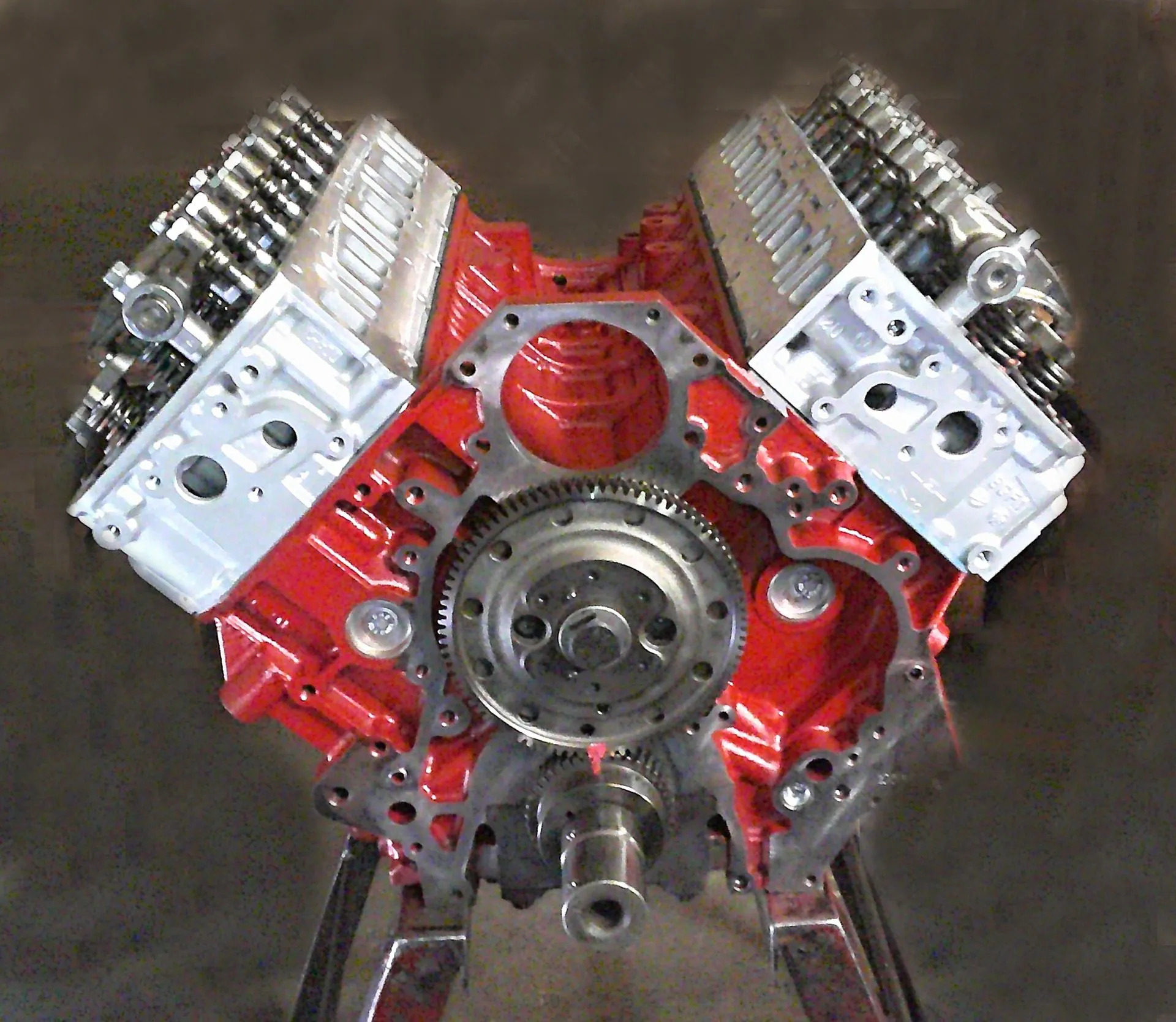 6.6 Duramax Engine