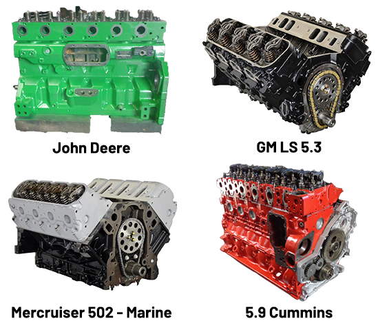 4 Engine Types